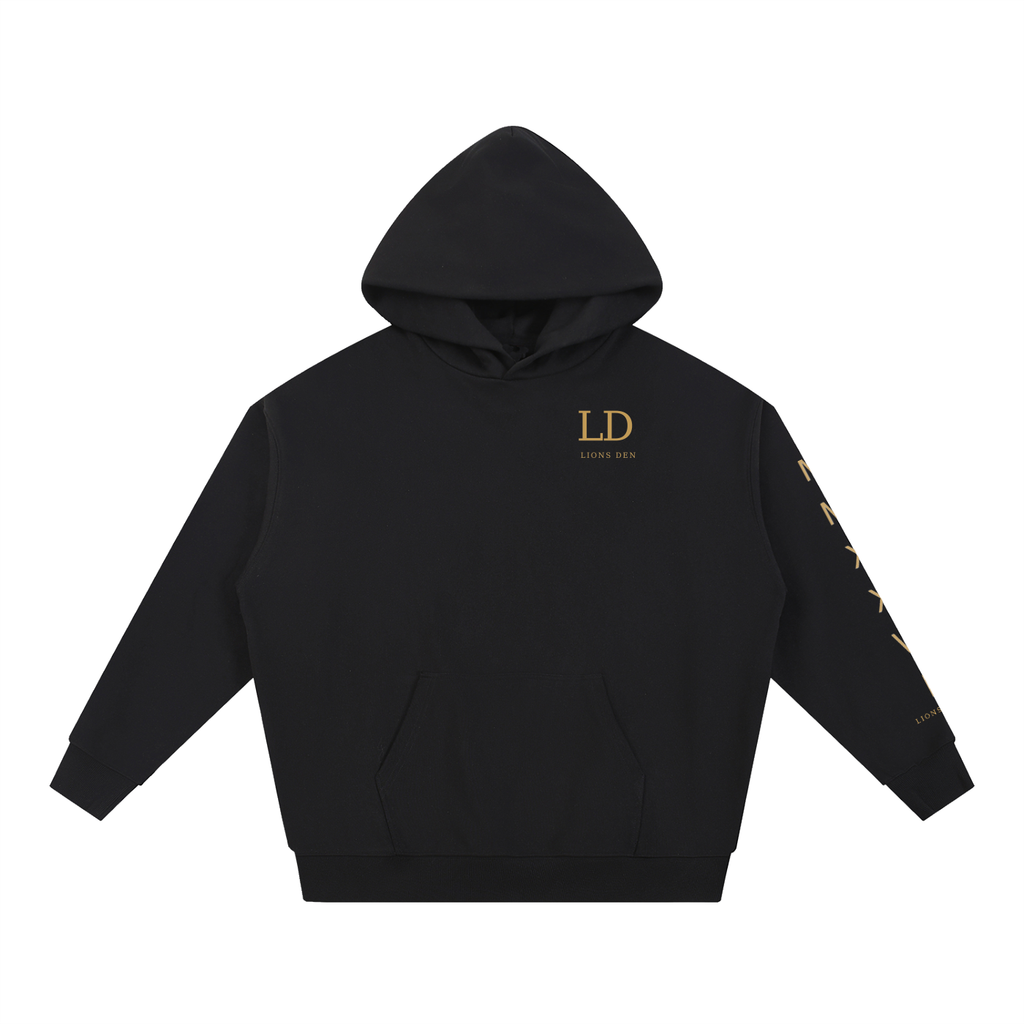 Loyalty Above All Essential Heavyweight Hoodie