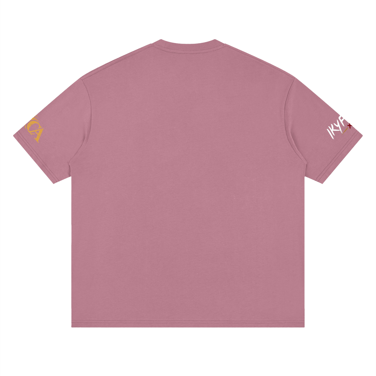 IKYF Lion Streetwear Drop-Shoulder Tee