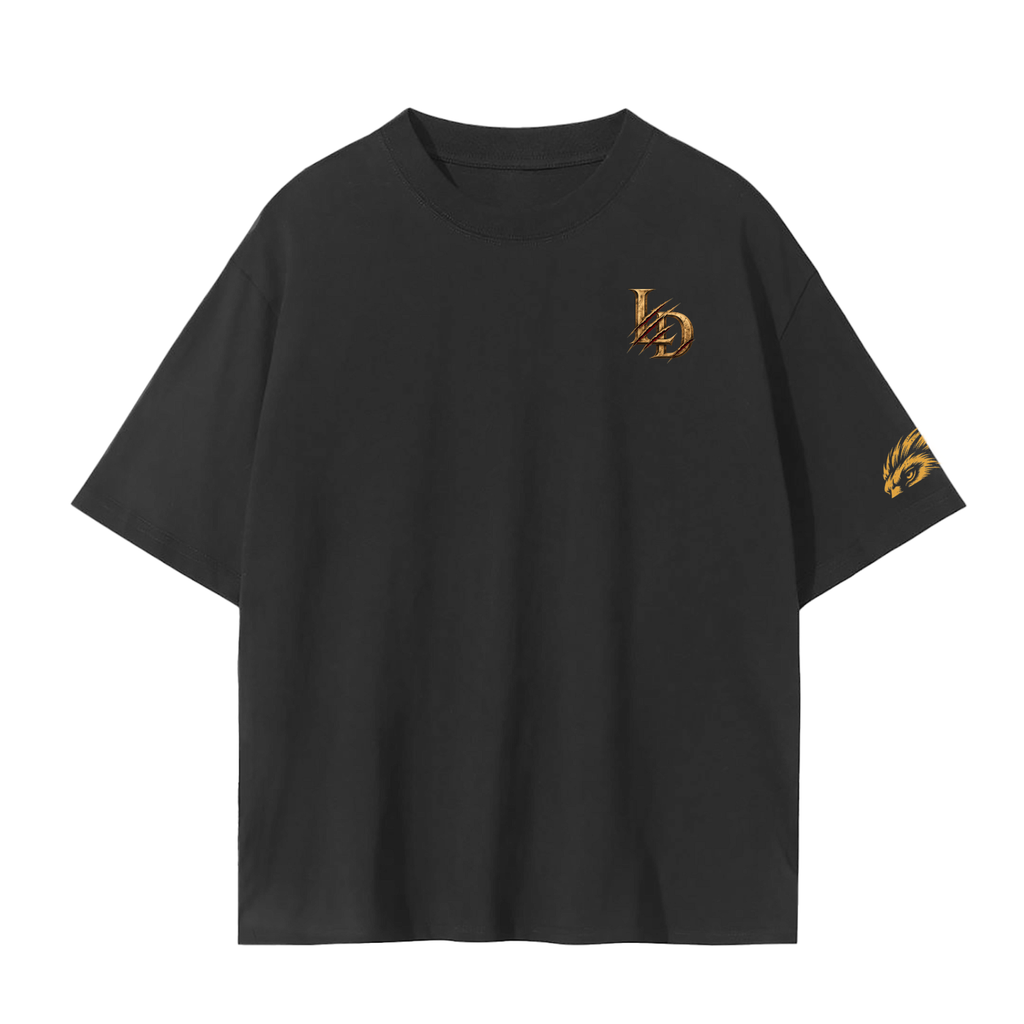 LD Sleeve Mark Seamless Tee