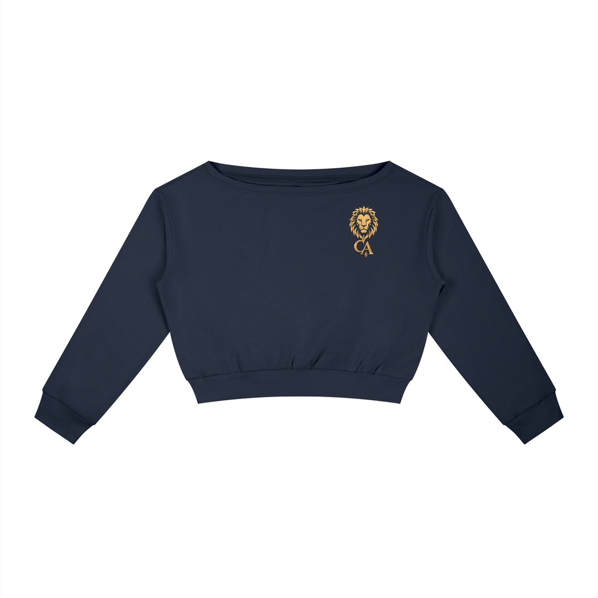 Lions Den The Pride women's off-shoulder sweatshirt product view 5