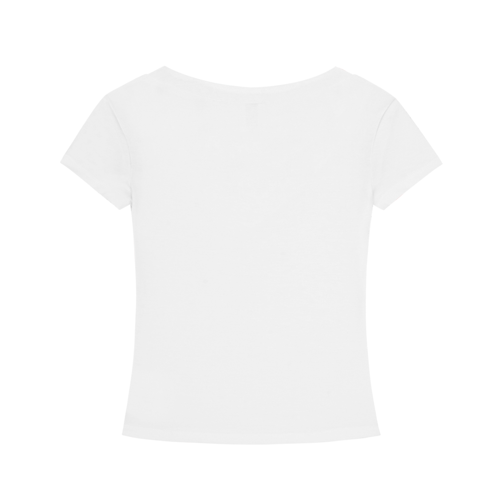 The Den Crown Tencel Slim-Fit V-Neck Tee