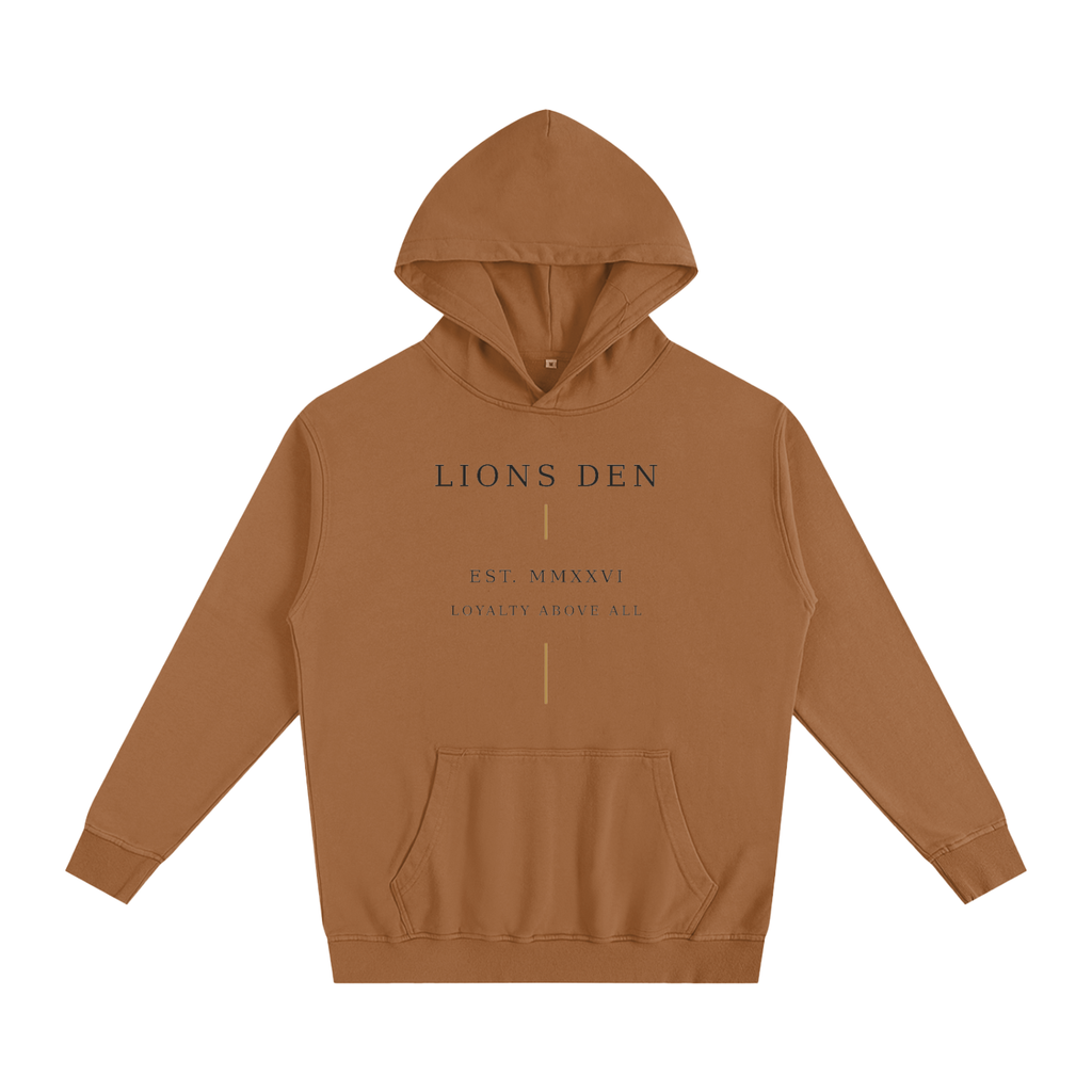 Loyalty Line Oversized Essential Hoodie