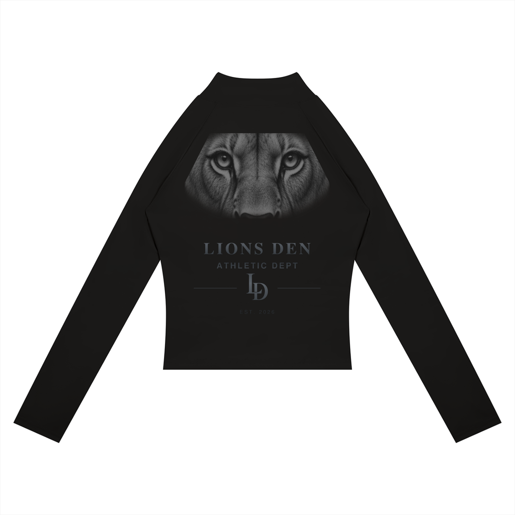 Fierce by Nature Lioness Paneled Yoga Jacket