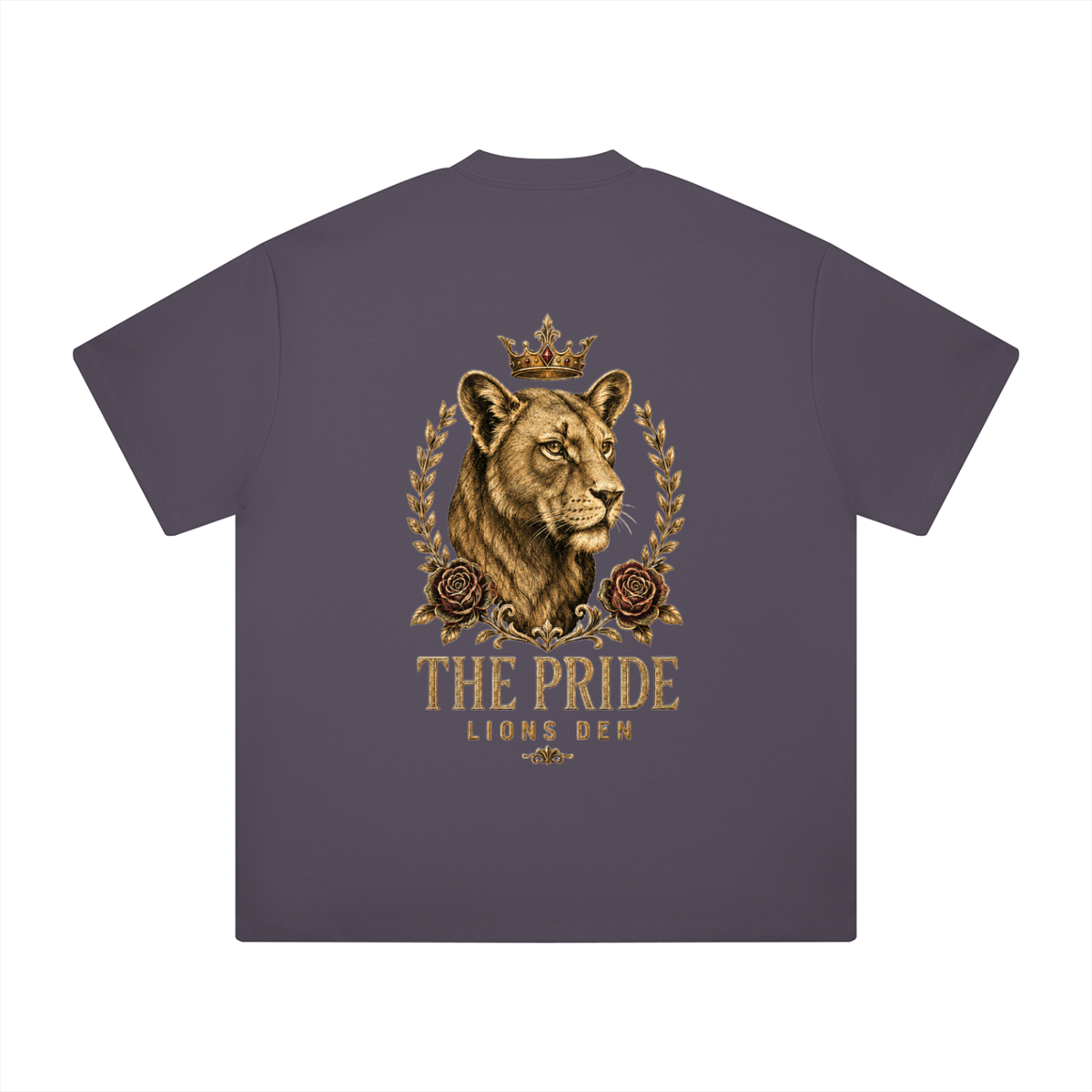 Heavyweight Drop Shoulder T-Shirt