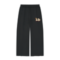 Women’s Wide Leg Raw Edge Sweatpants