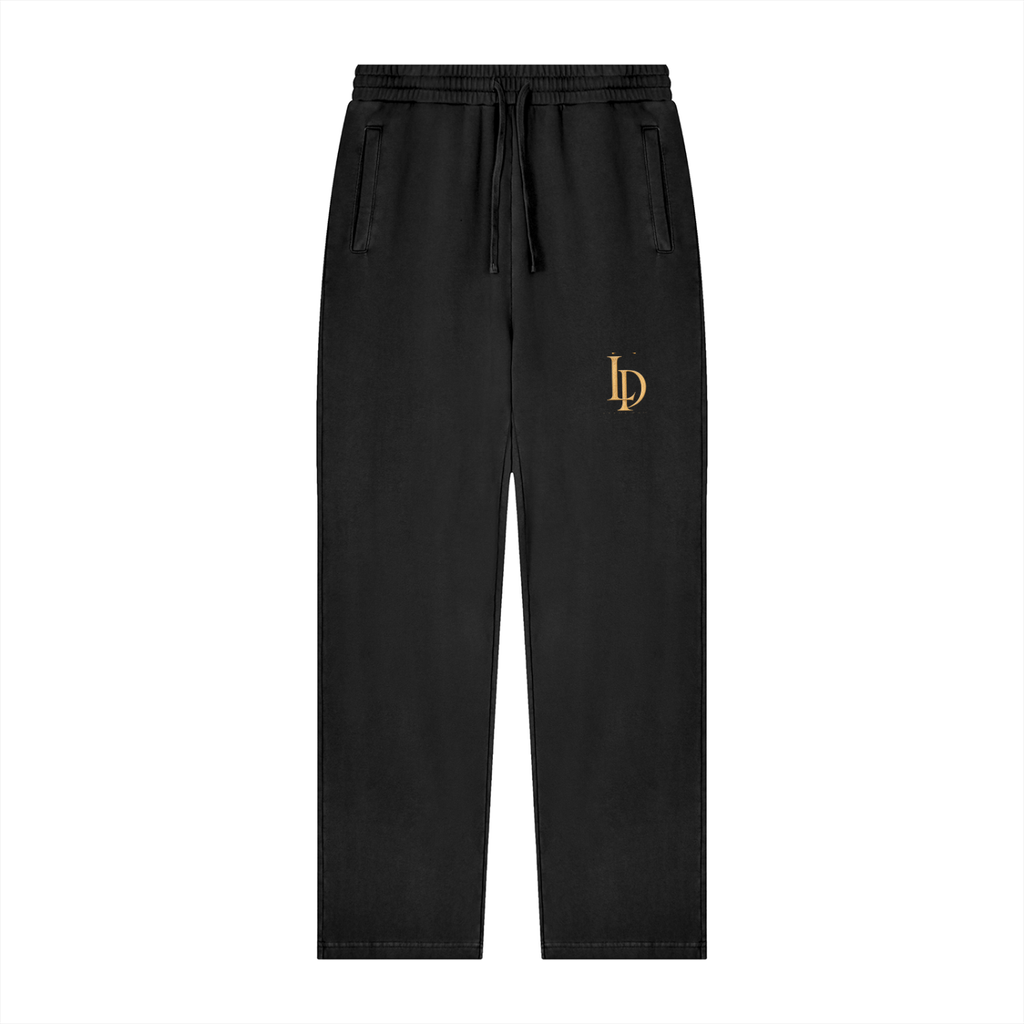 Classic Gold LD Vintage-Wash Sweatpants