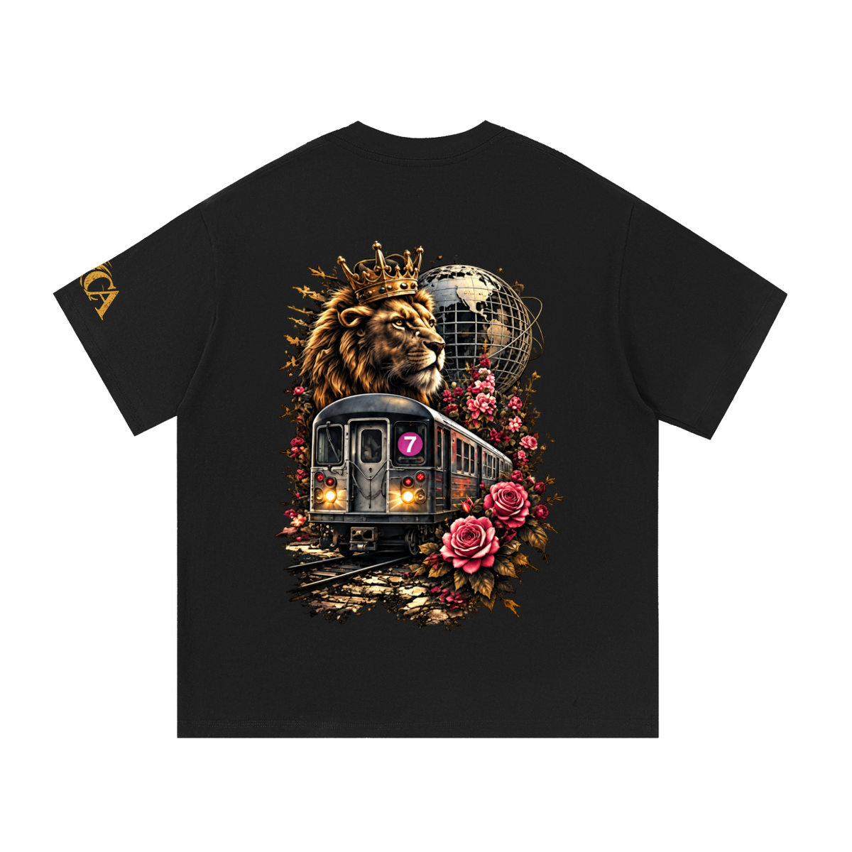 Unisphere & 7 Train Oversized Tee