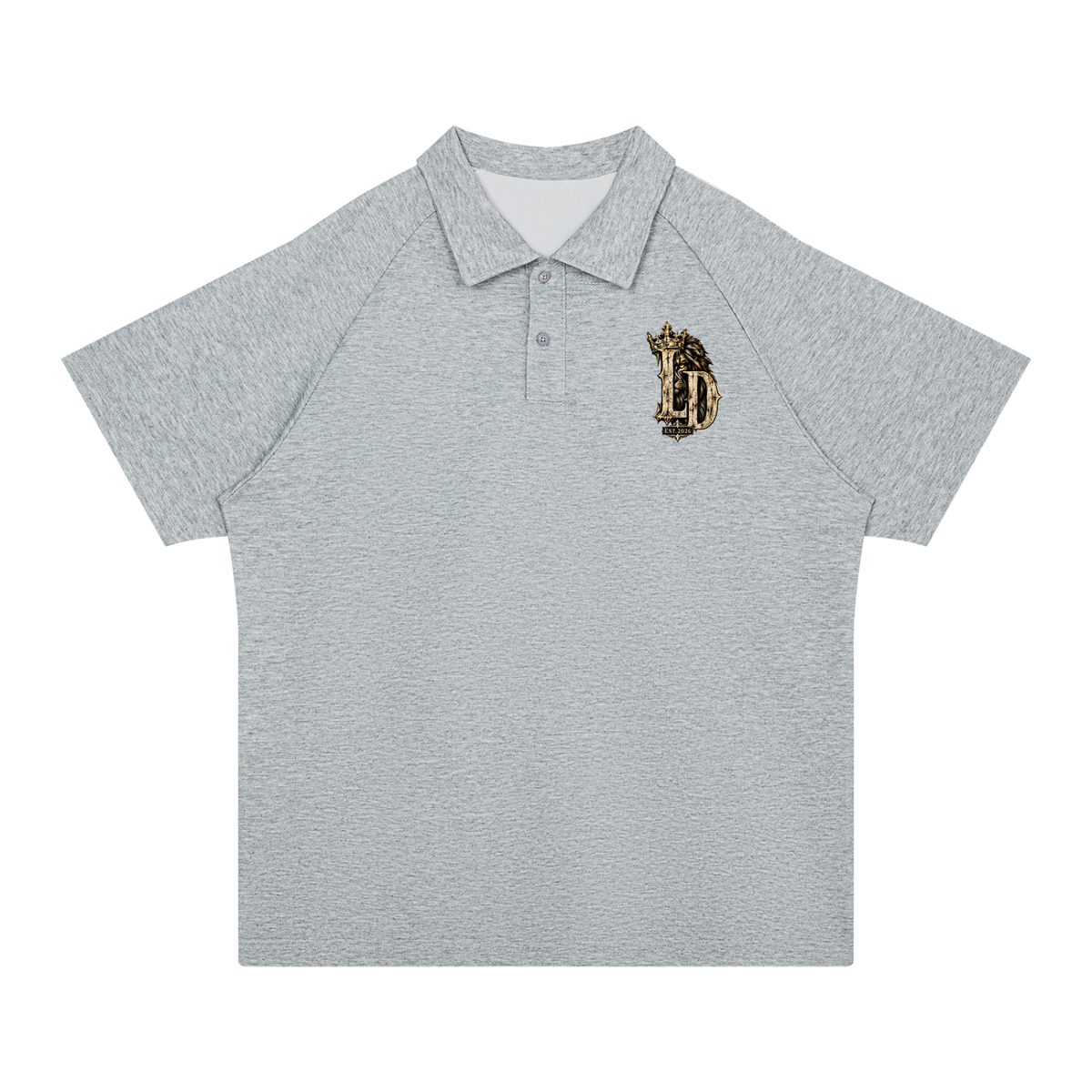 Crowned Gothic LD Classic Polo