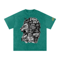 Pride Manifesto Lion Snow-Wash Oversized Tee