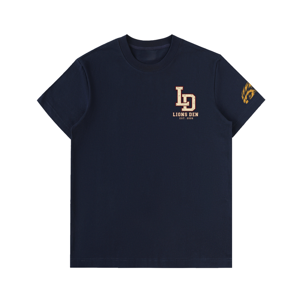 Essential Heavyweight Cotton T-Shirt