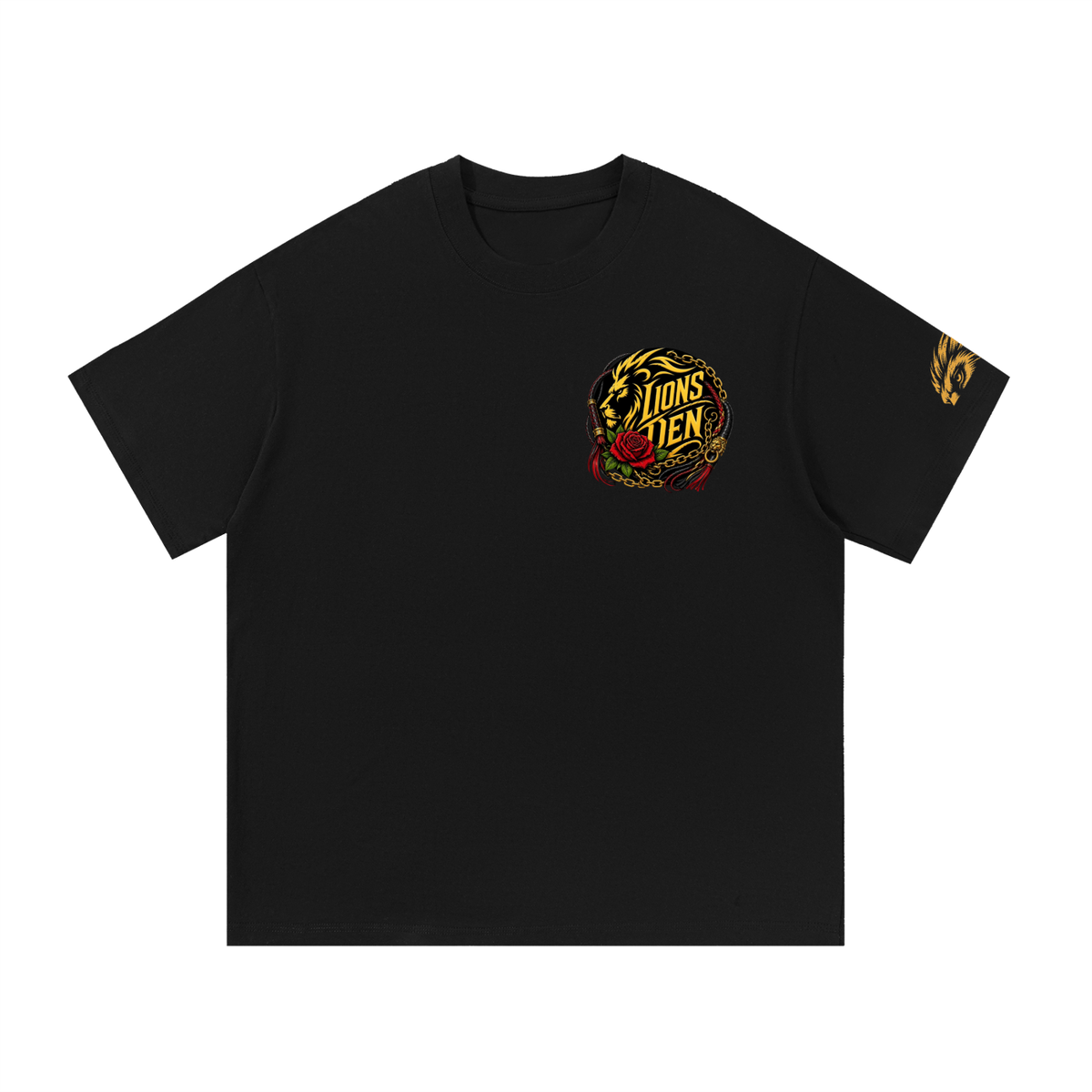 Crowned Lion Seal Essential Cotton Tee