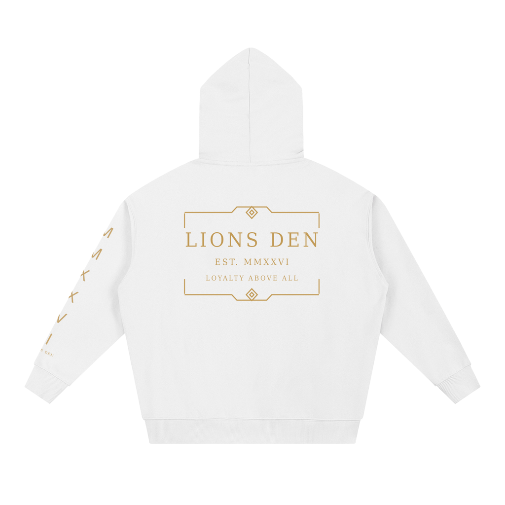 Loyalty Above All Essential Heavyweight Hoodie