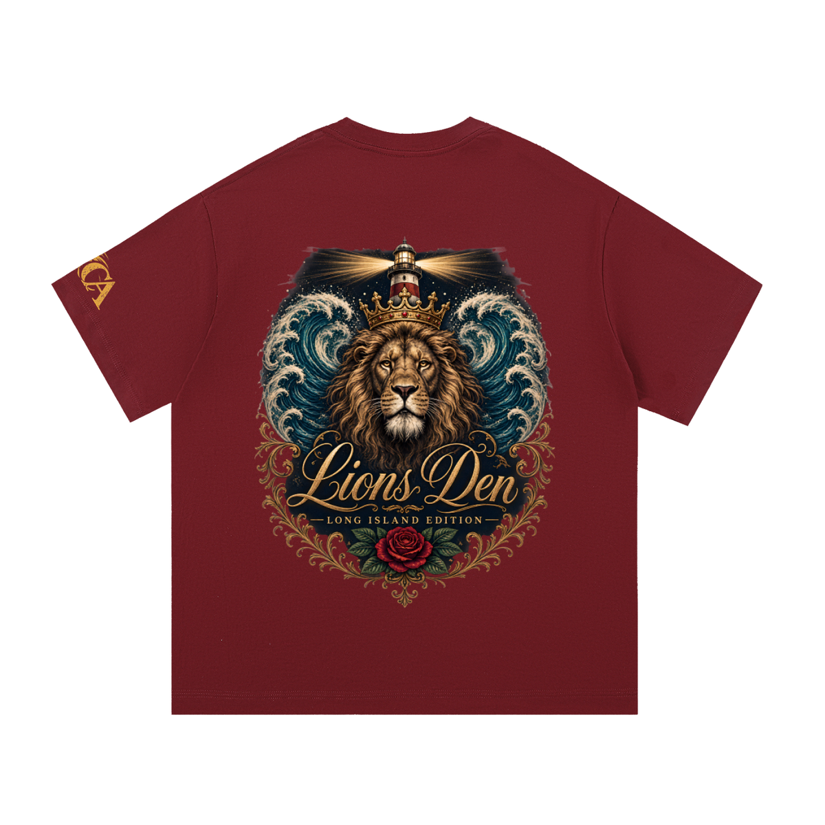 Royal Sunburst Crest Essential Cotton Tee