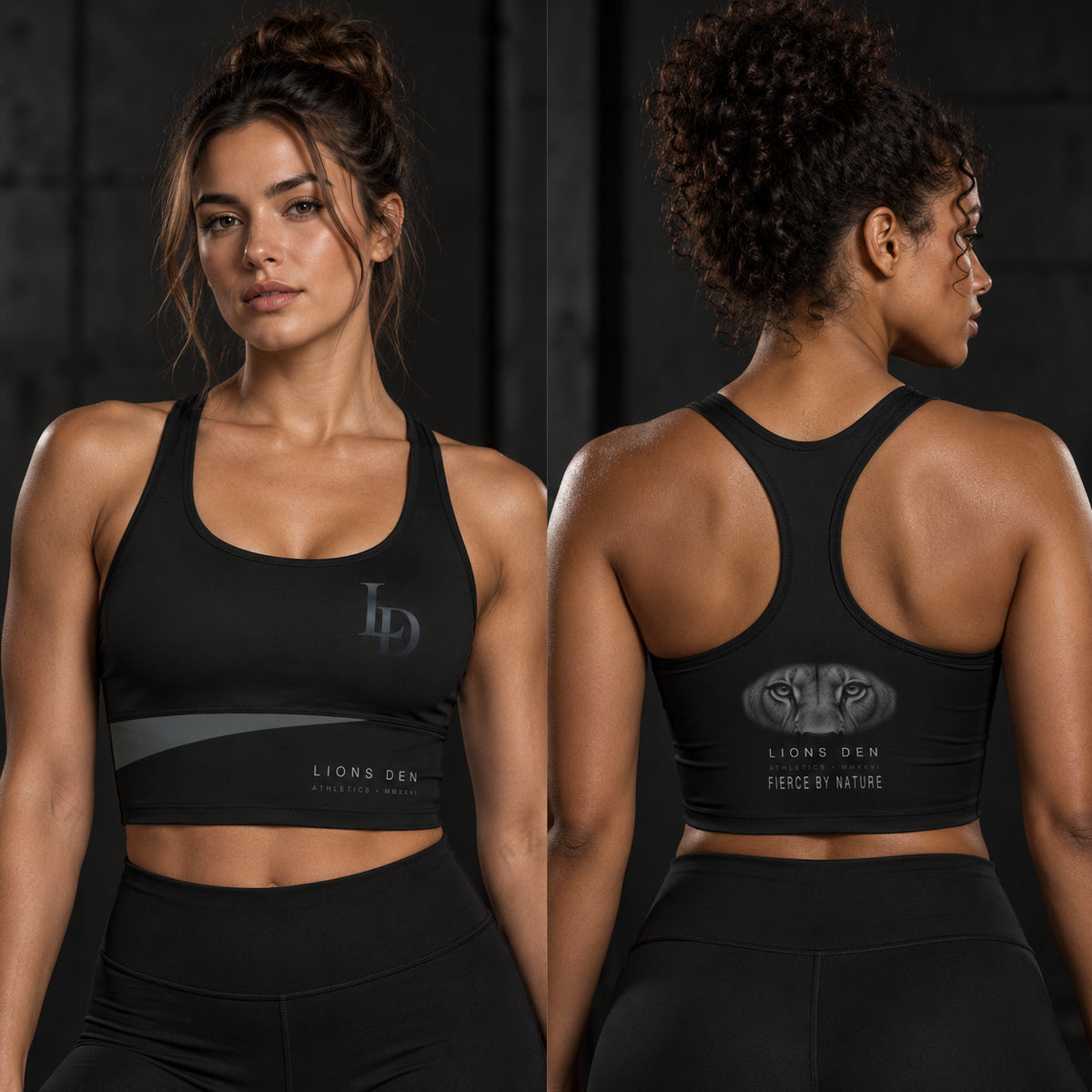 Fierce by Nature LD Color-Block Yoga Tank