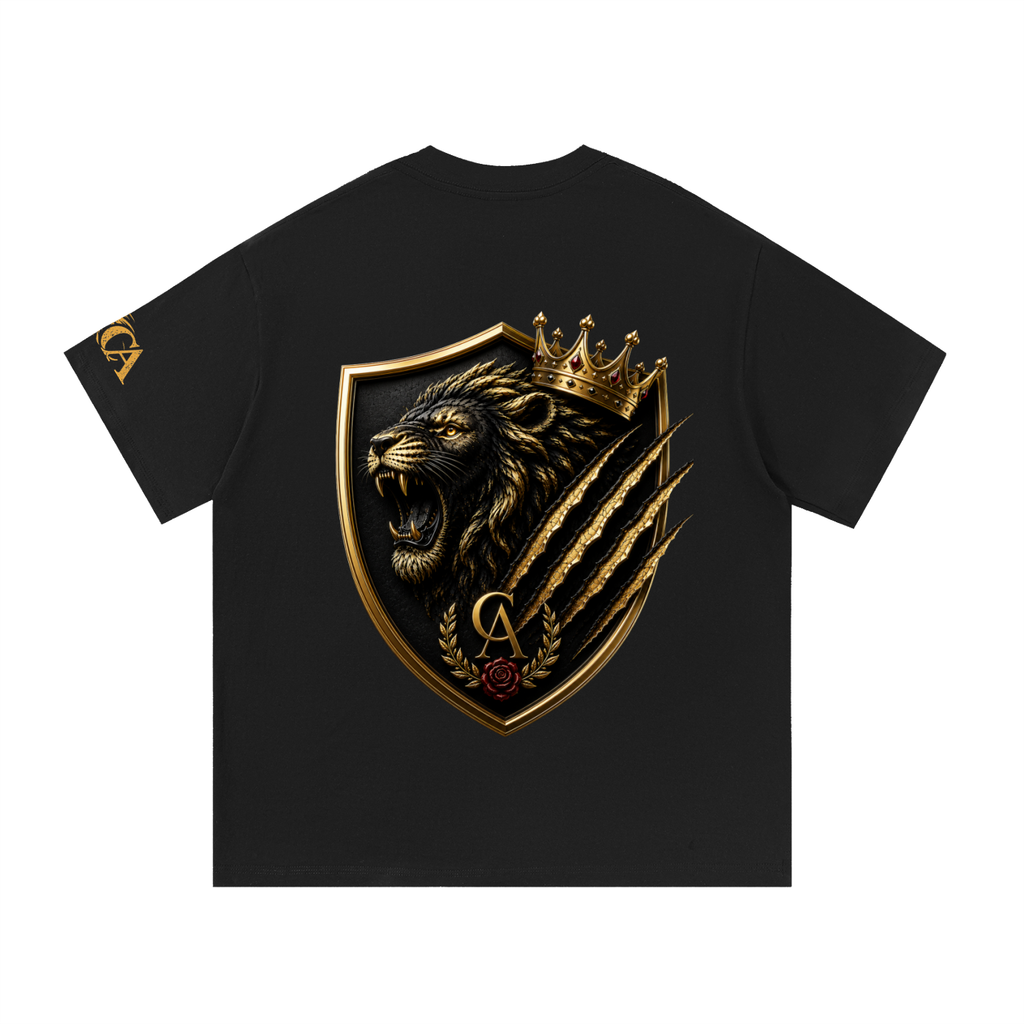 Royal Shield Rose Essential Cotton Tee