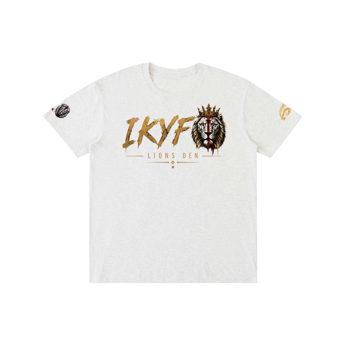 IKYF Lion Pure Cotton Tee