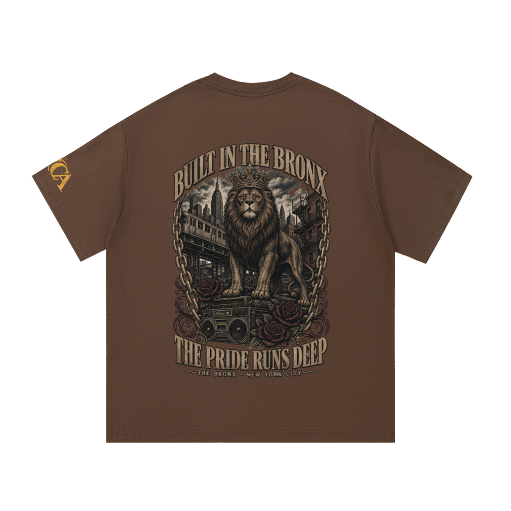 Lions Den Serif Essential Cotton Tee