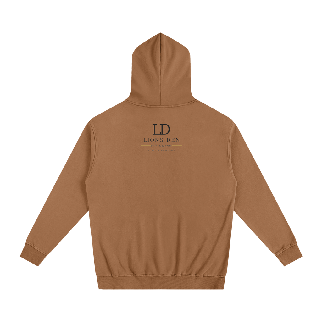 Loyalty Line Oversized Essential Hoodie
