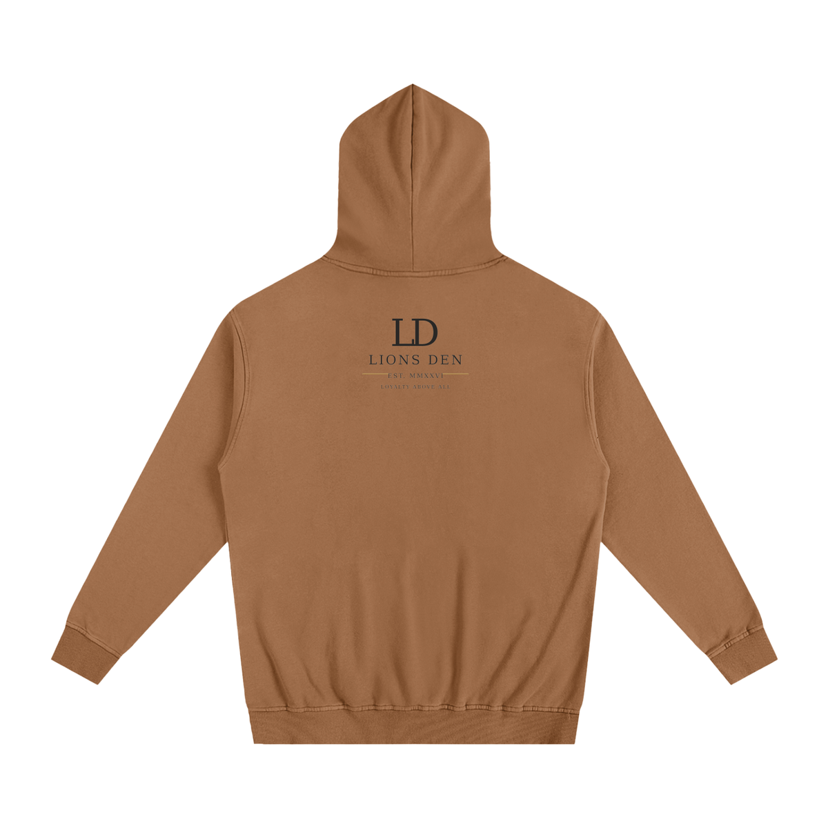 Loyalty Line Oversized Essential Hoodie