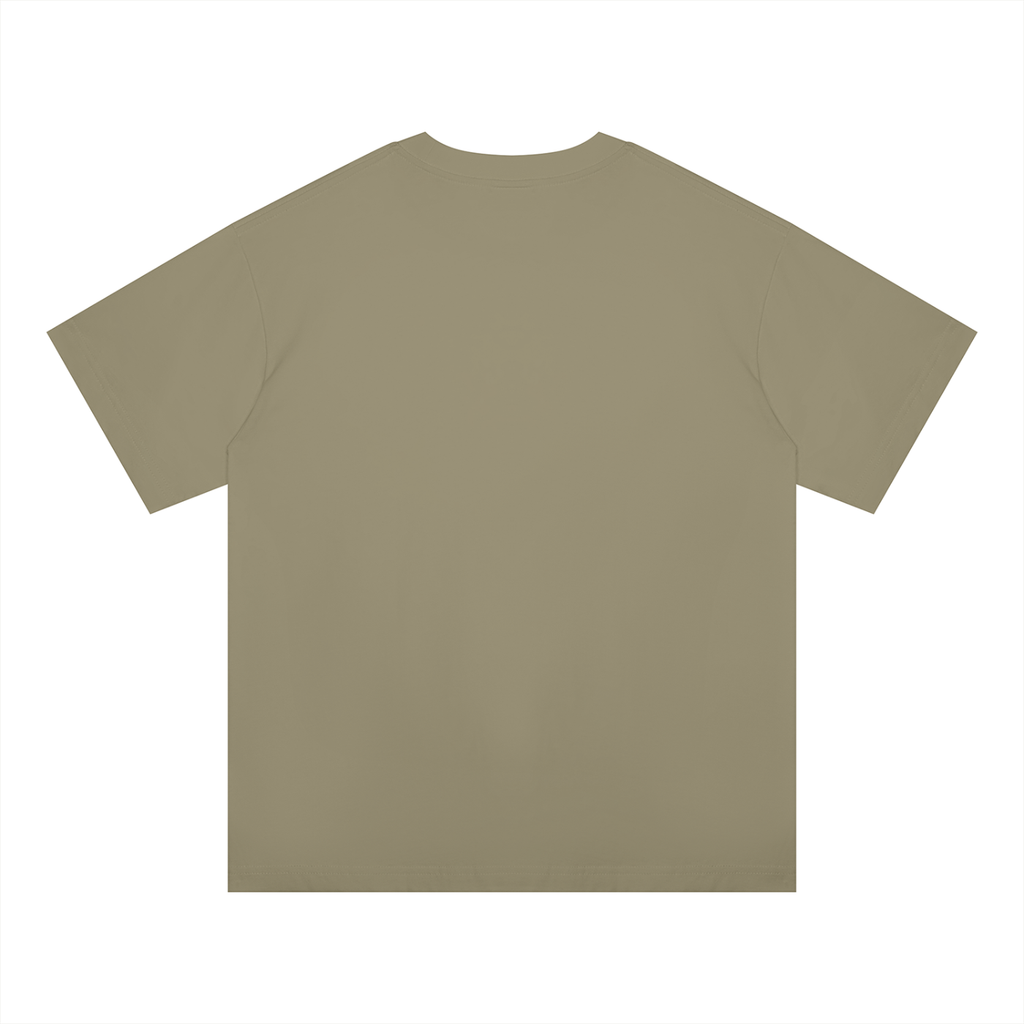 Lions Den Athletic Oversized Drop-Shoulder Tee