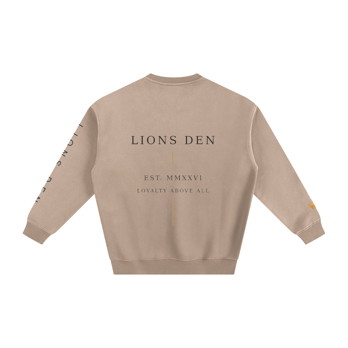 Loyalty Above All Linework Fleece Crewneck