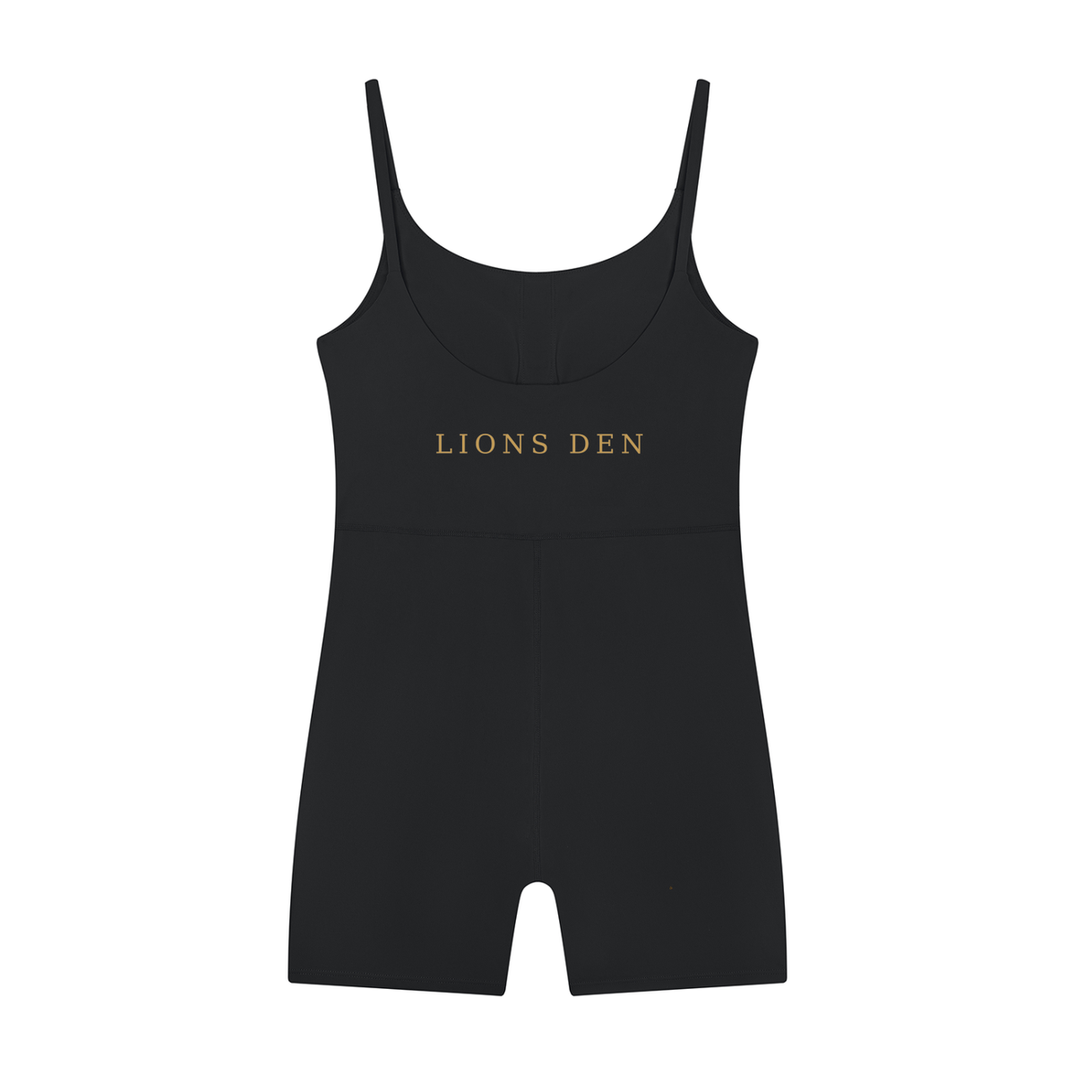 Fierce by Nature Claw-Mark U-Neck Yoga Romper