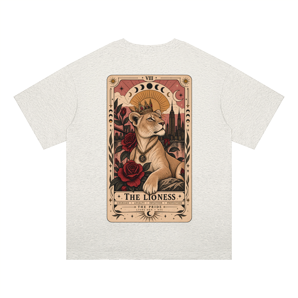 The Pride Mini Mark Oversized Drop-Shoulder Tee