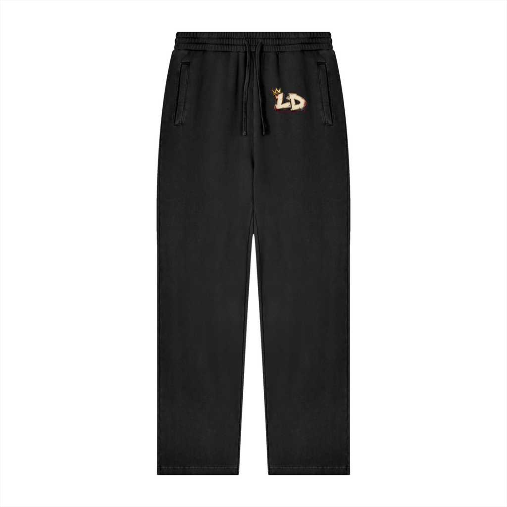 Crowned LD Vintage-Wash Sweatpants