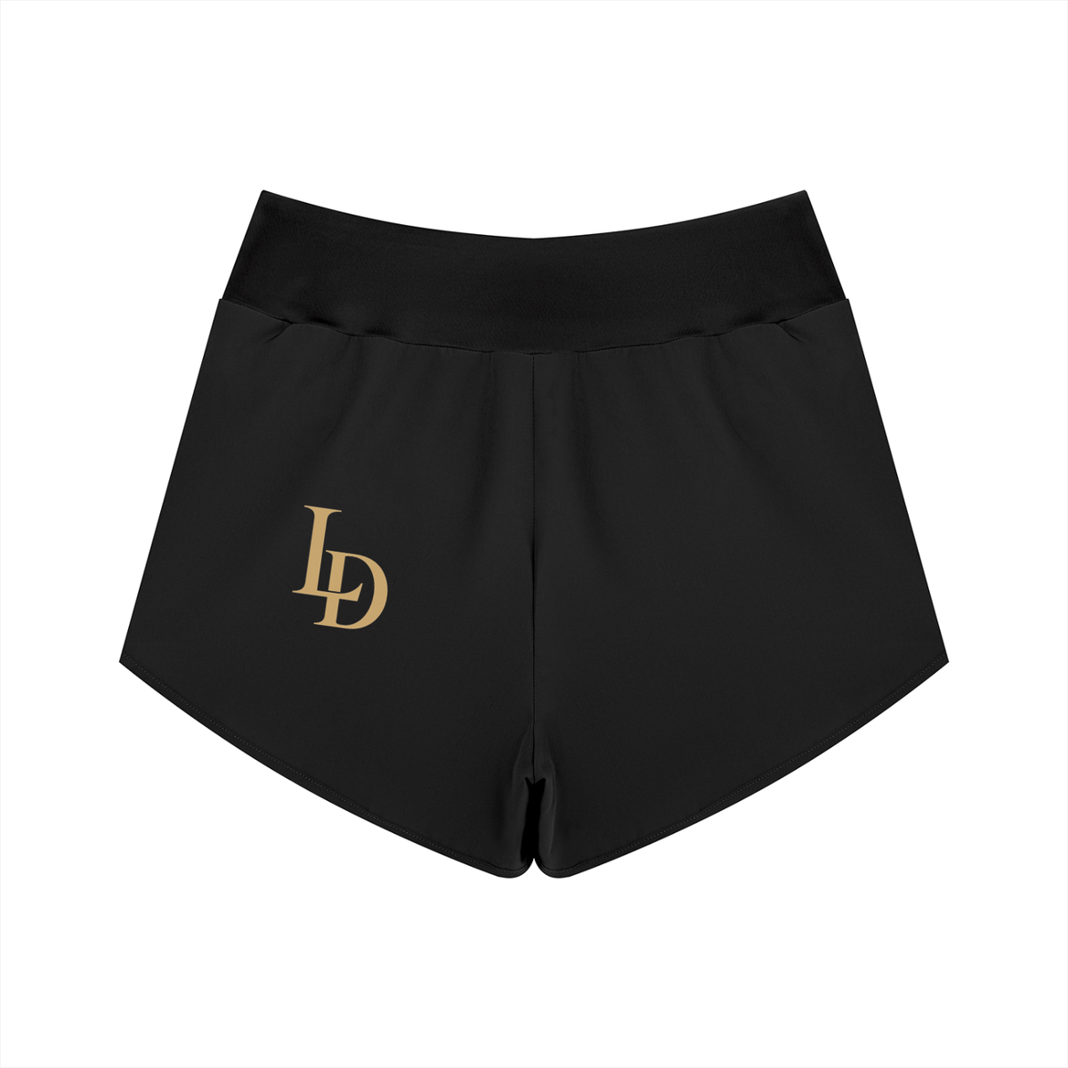 Lions Den Athletic Dept Classic Women's High-Rise Yoga Shorts