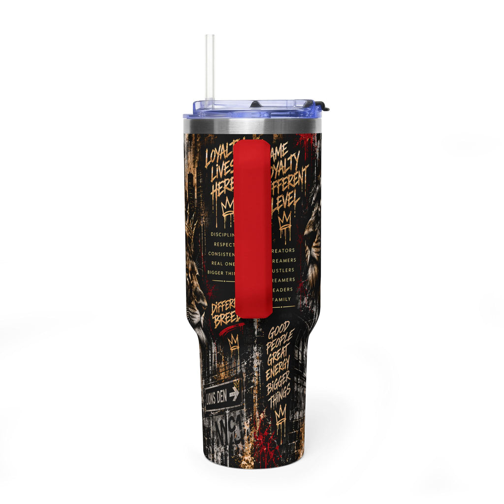 Same Loyalty, Different Level Tumbler, 40oz