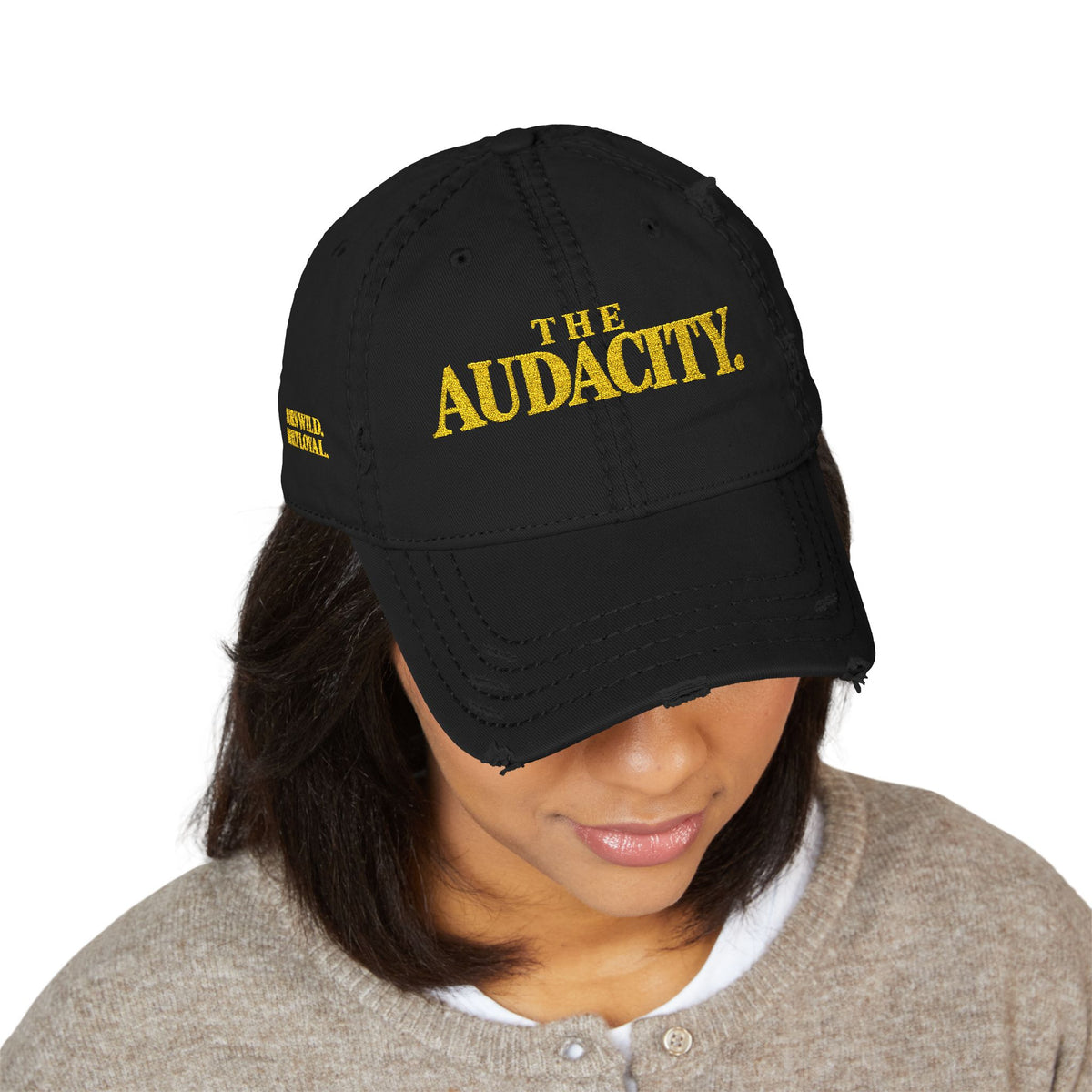 The Audacity Dad Hat | Lions Den Embroidered Cap