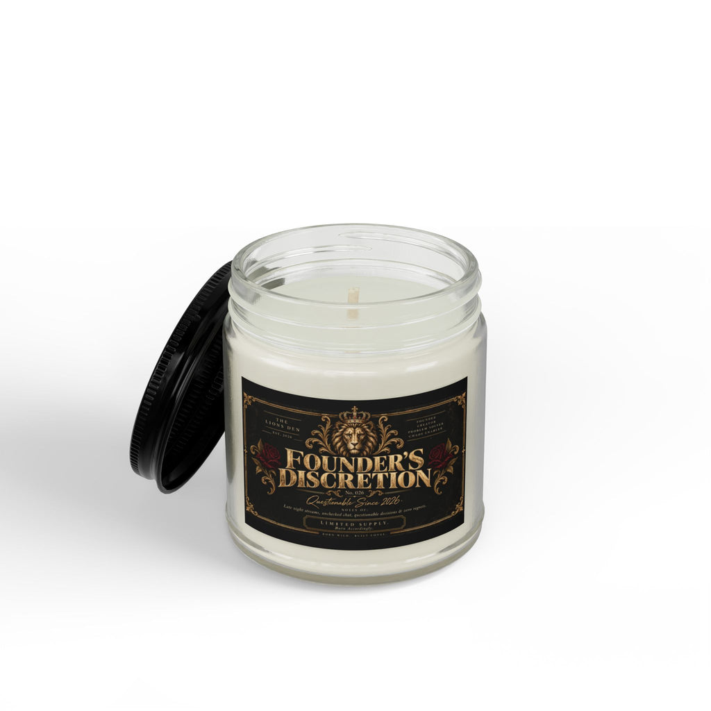 Founder’s Discretion Soy Candle