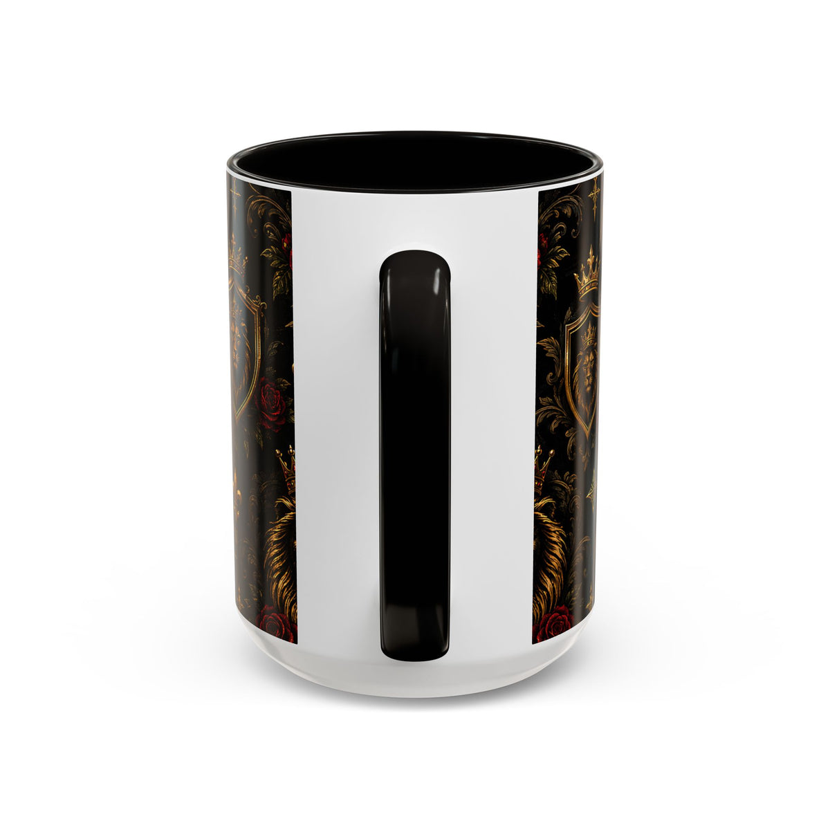 Chris Loves You Accent Coffee Mug