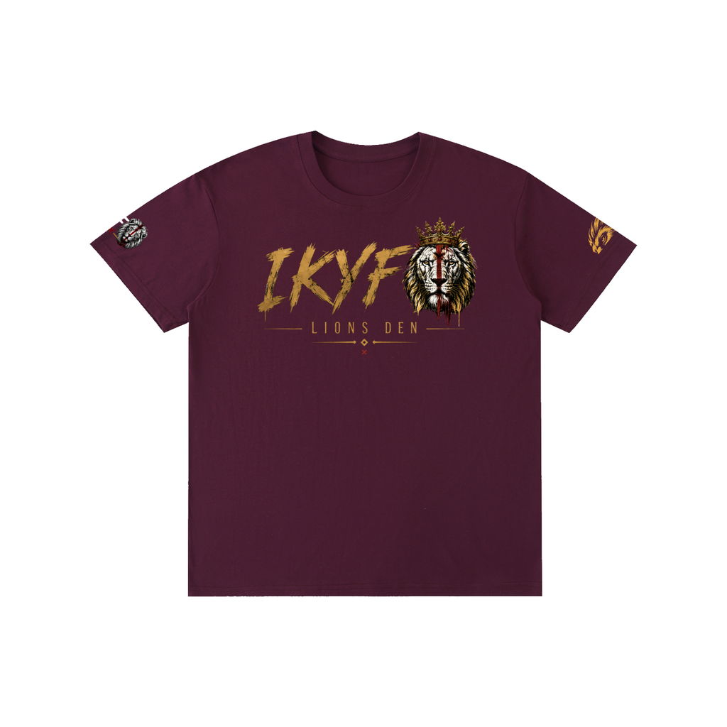 IKYF Lion Pure Cotton Tee