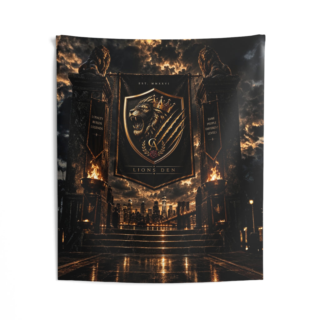 Lions Den Crest Gate Stream Backdrop