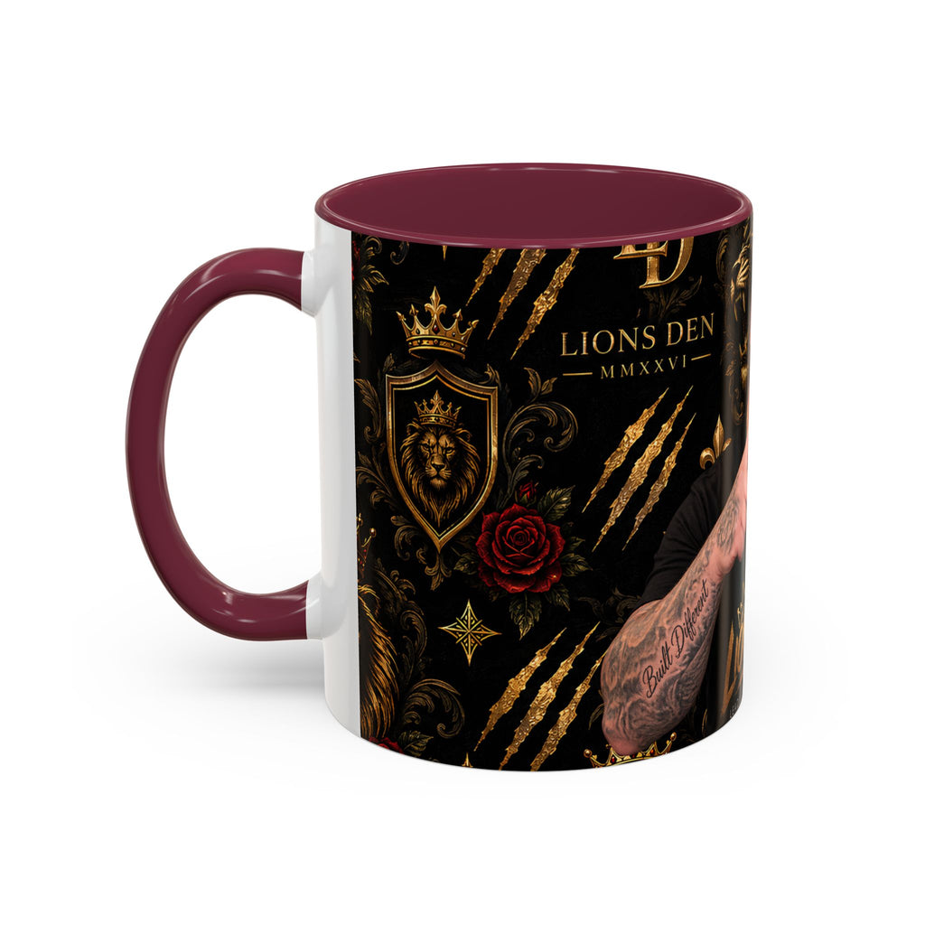 Chris Loves You Accent Coffee Mug