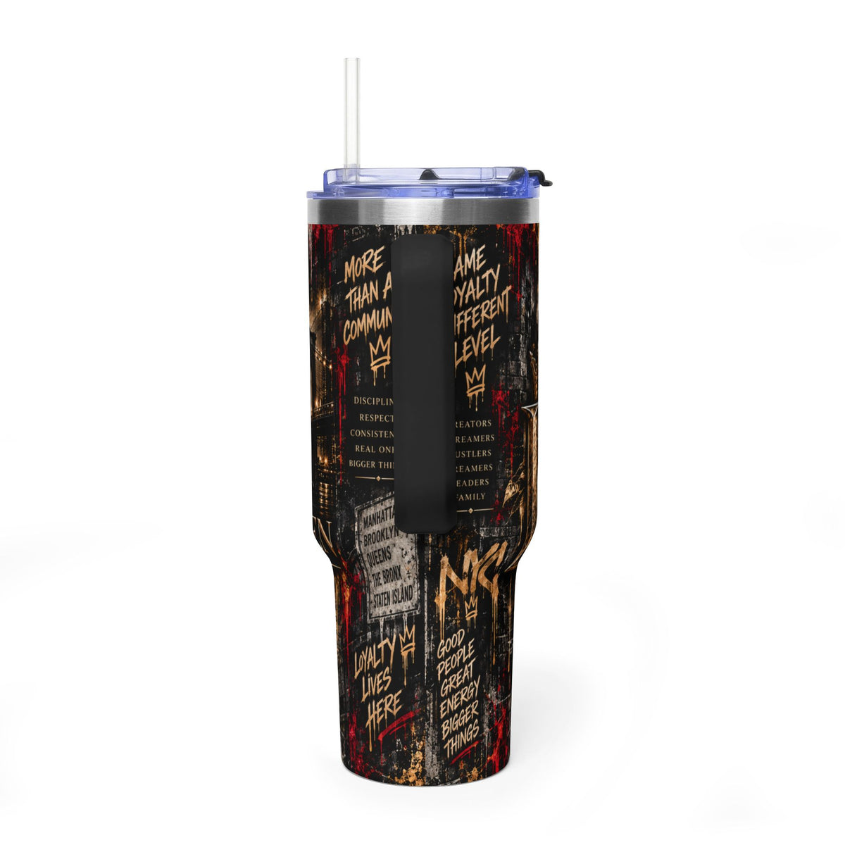 Loyalty on a Different Level Tumbler, 40oz