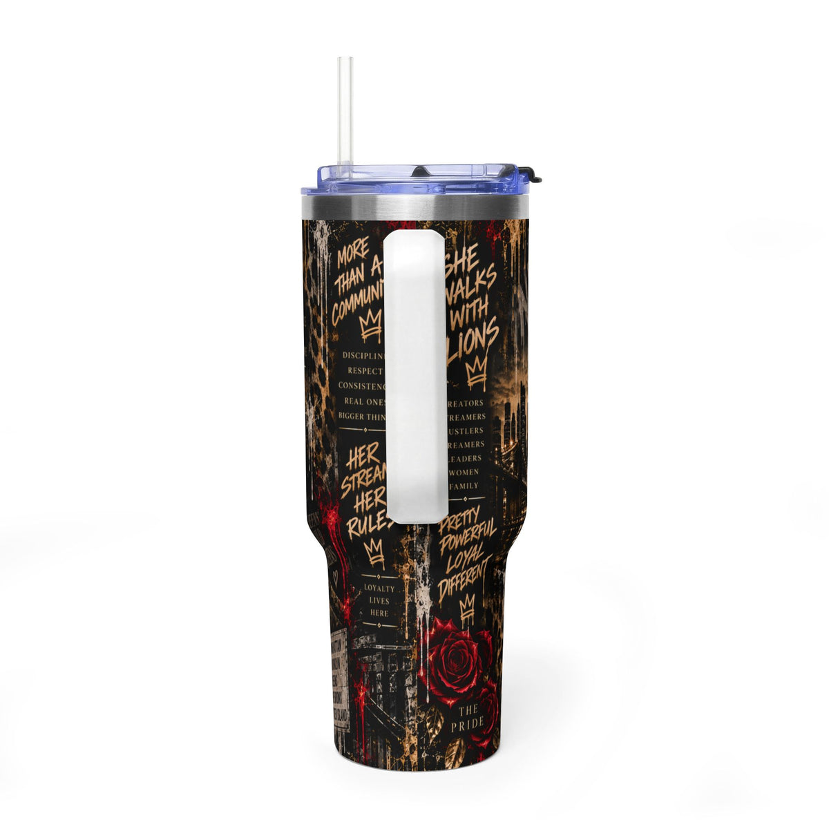 Fierce by Nature — The Pride Tumbler, 40oz