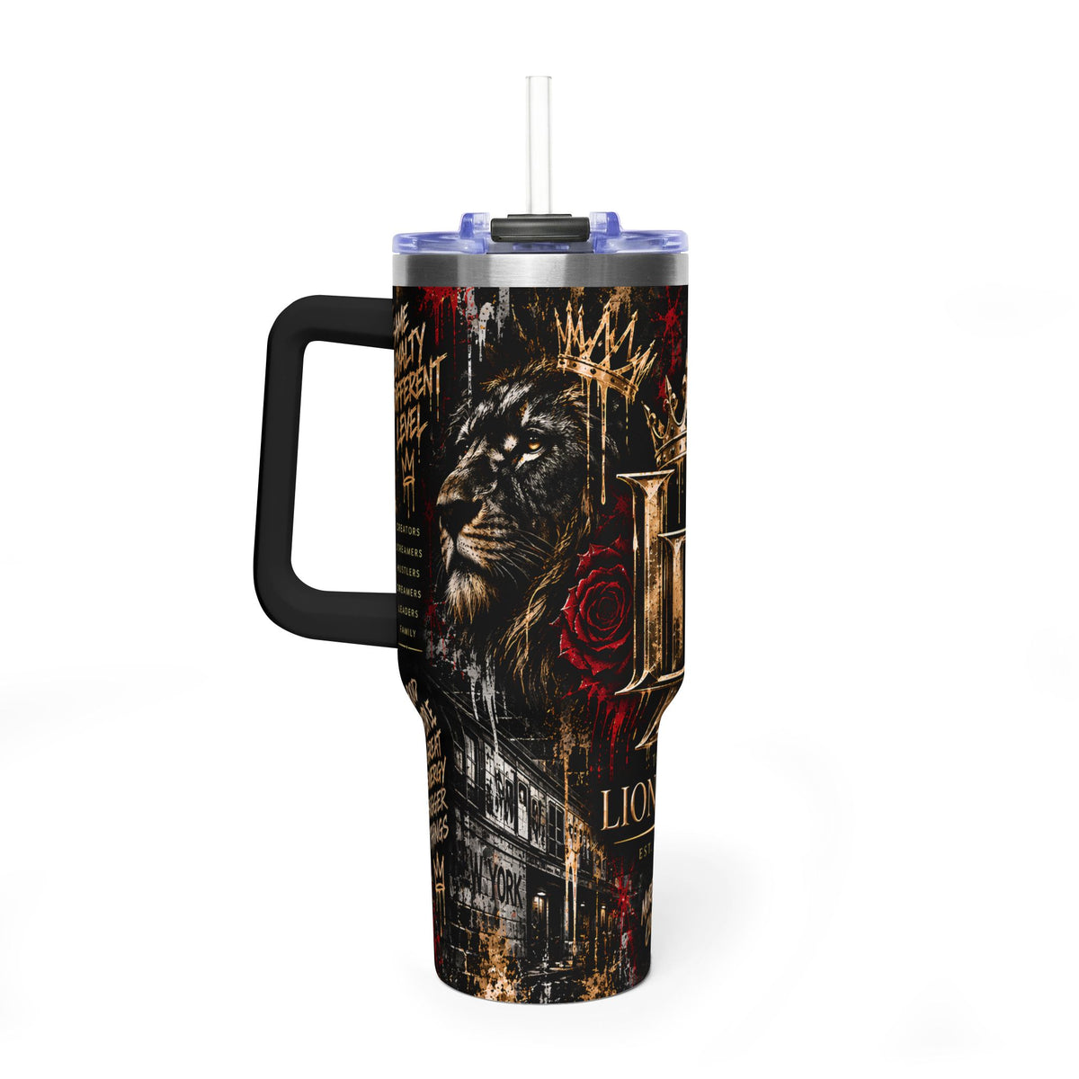 Same Loyalty, Different Level Tumbler, 40oz