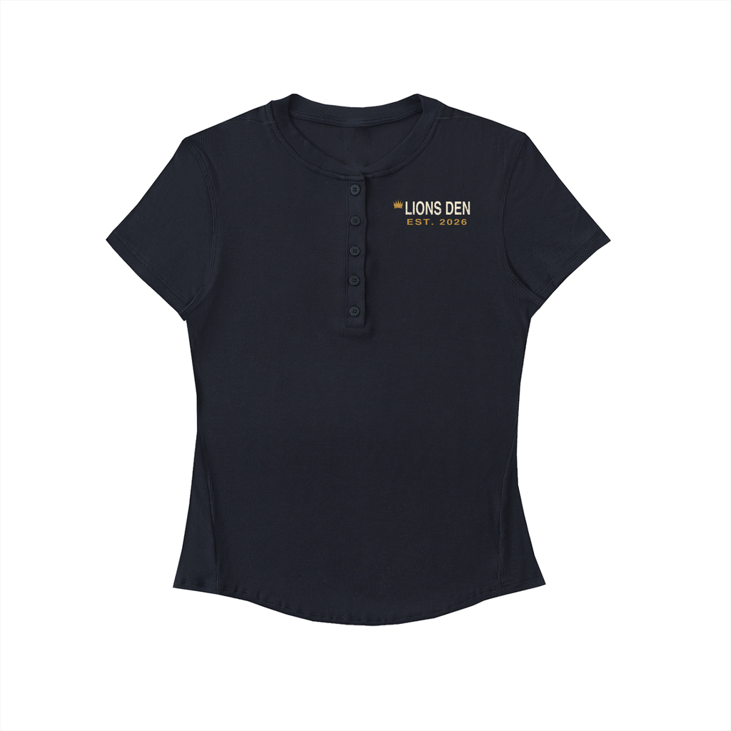 Pretty Untamed Women’s Modal Henley