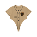 Women's Piping Baseball Jersey