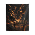 Fire in the Sky NYC Stream Backdrop