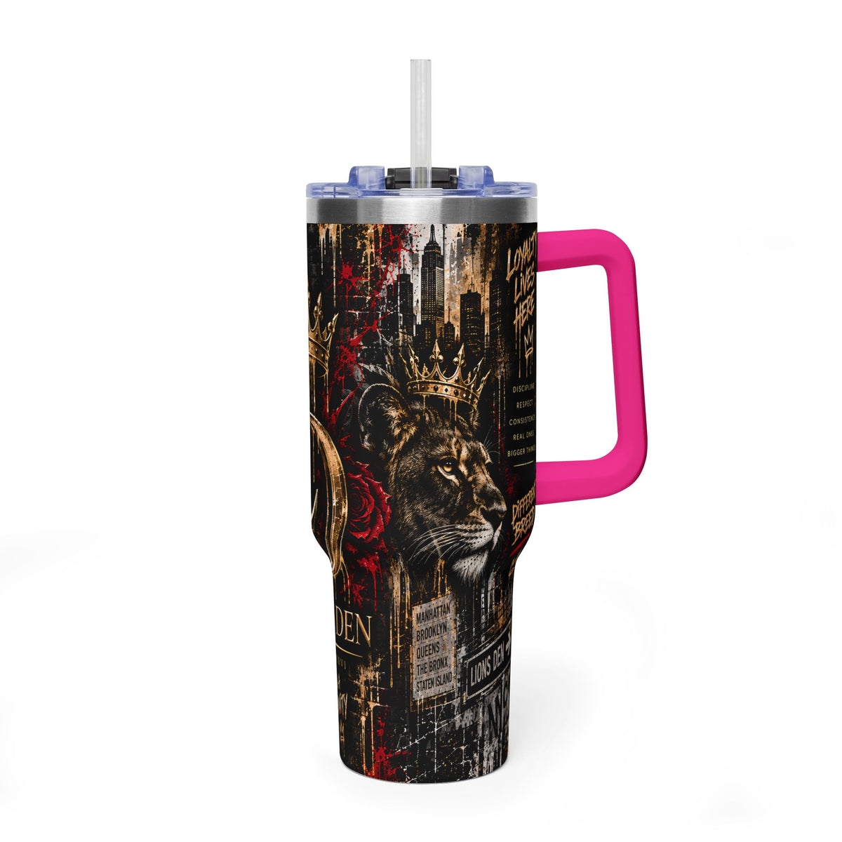 Same Loyalty, Different Level Tumbler, 40oz