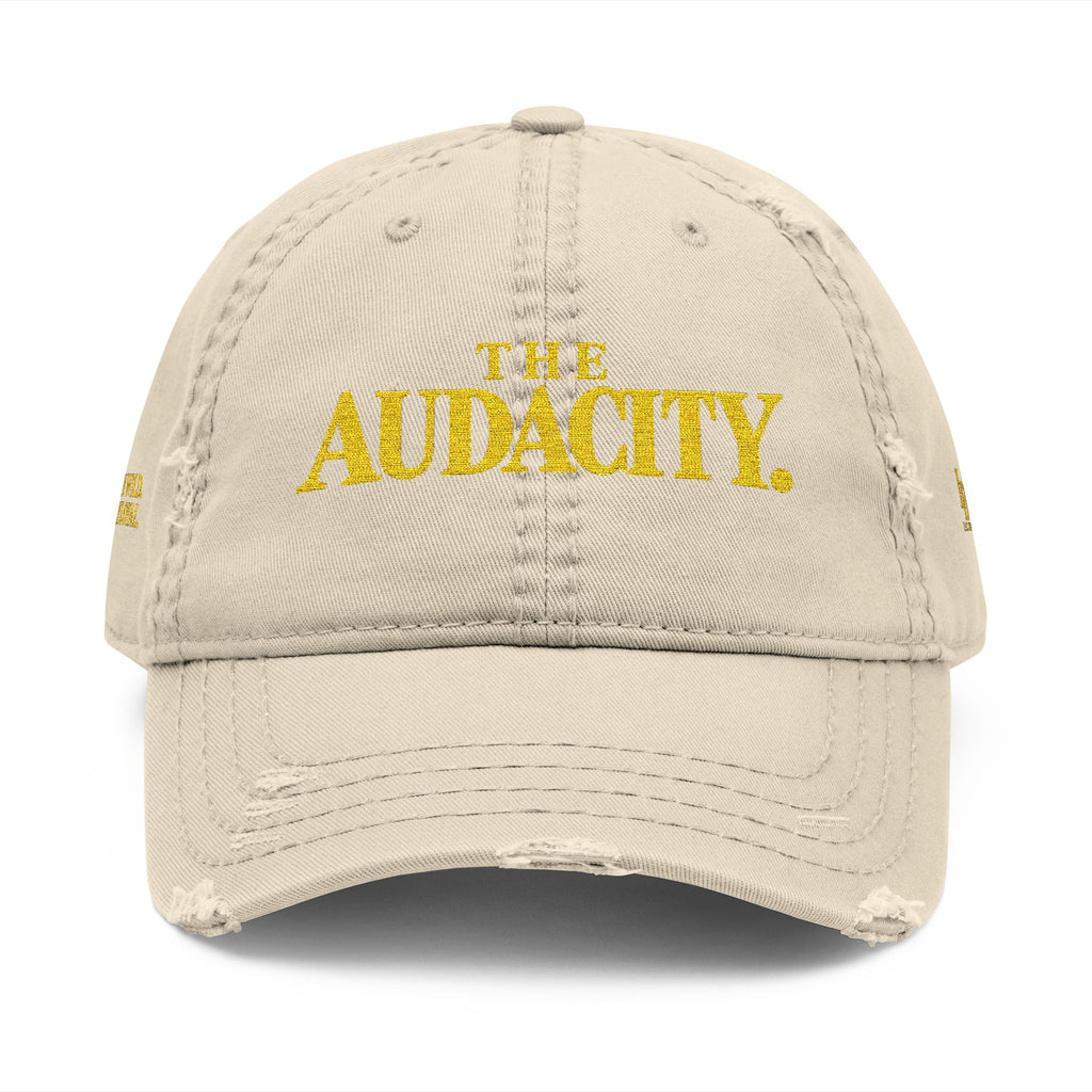 The Audacity Dad Hat | Lions Den Embroidered Cap