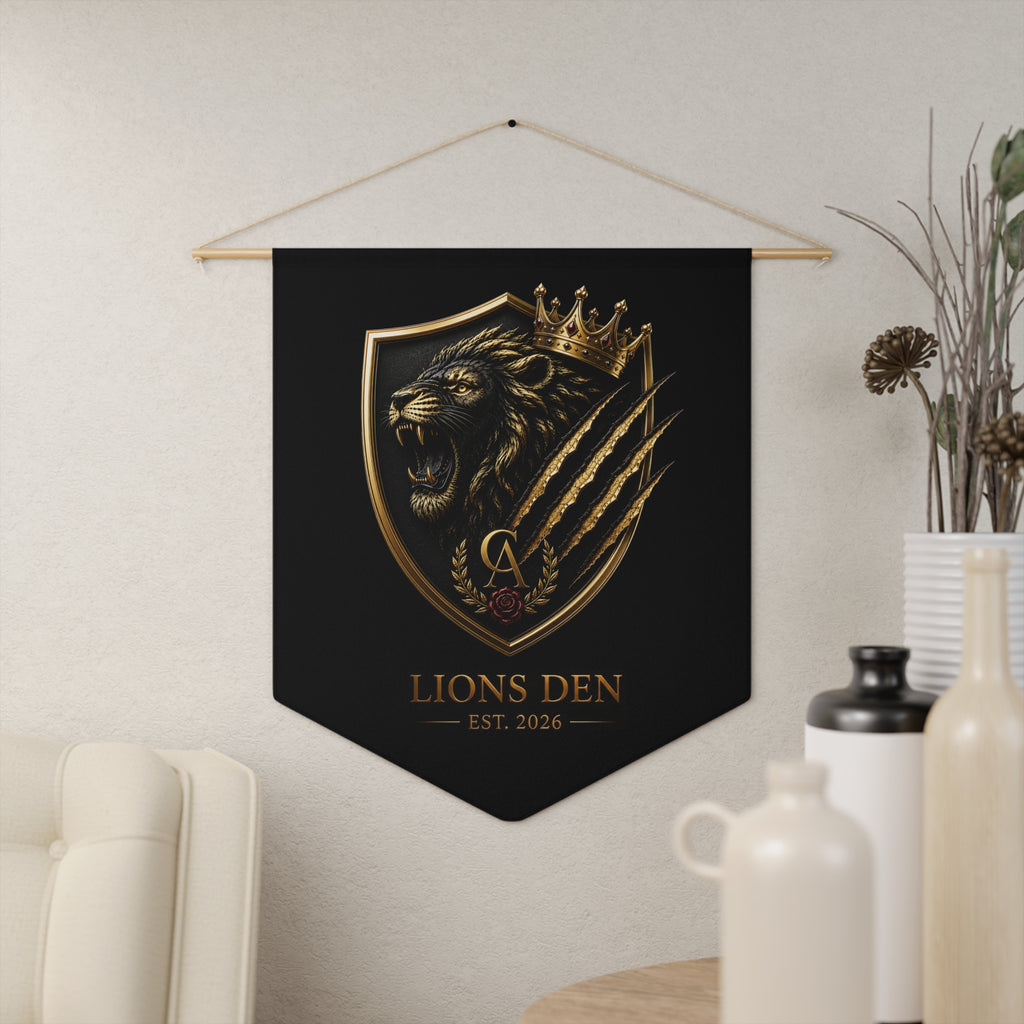 Lions Den Signature Pennant