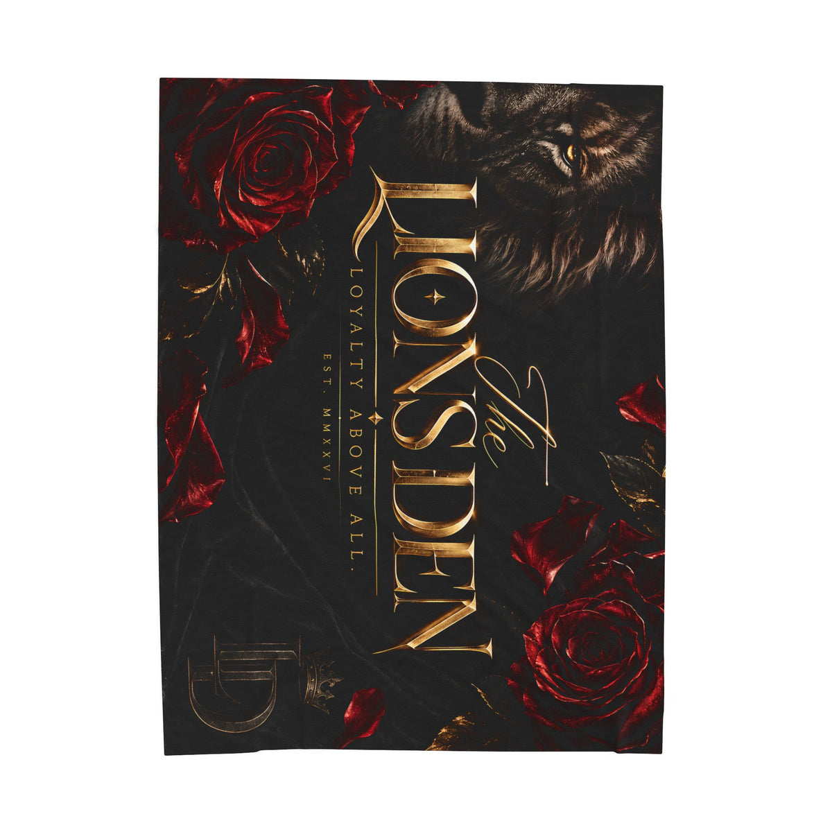 Loyalty Above All Roses Velveteen Blanket
