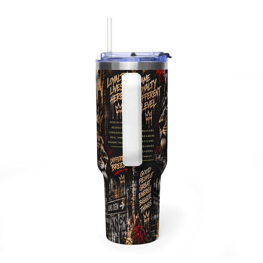 Same Loyalty, Different Level Tumbler, 40oz
