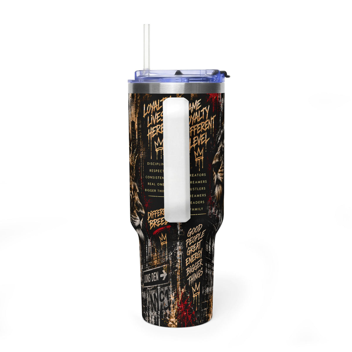 Same Loyalty, Different Level Tumbler, 40oz