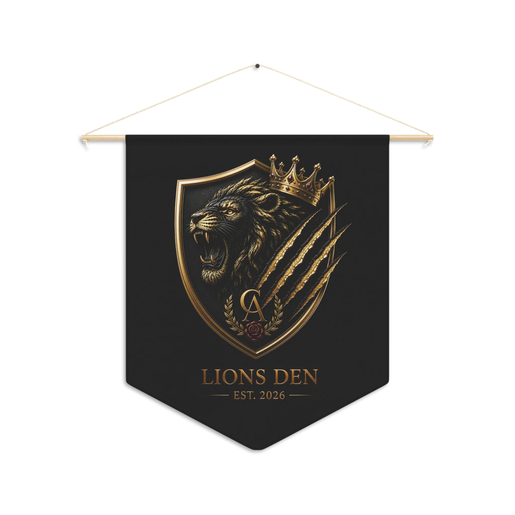 Lions Den Signature Pennant