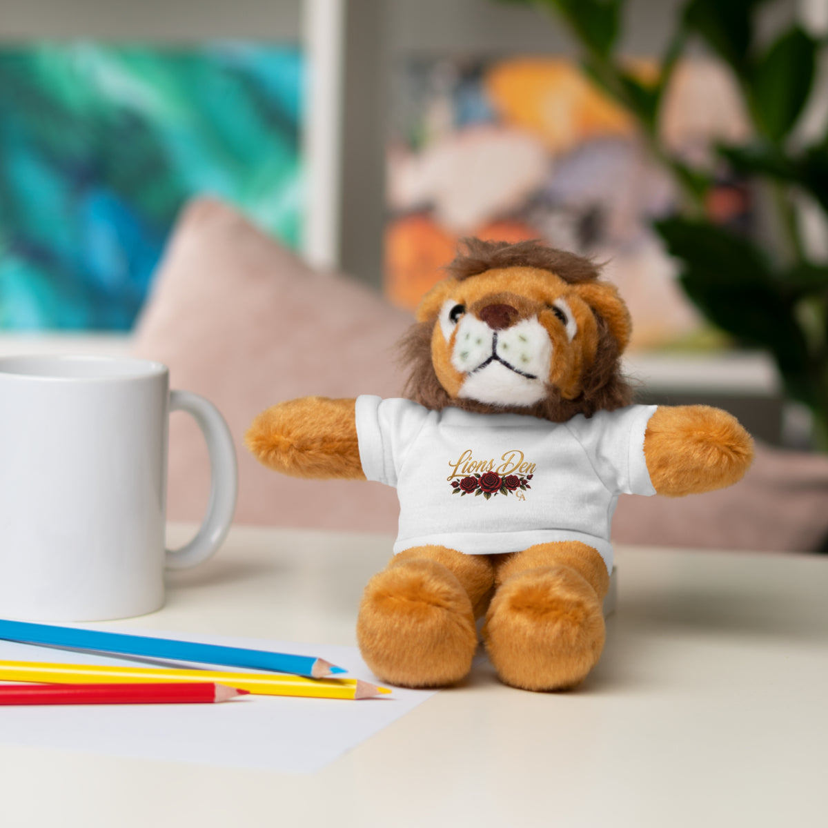 Lil Lions Den Stuffed Cubs